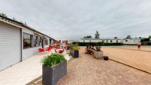 the campsite between Deauville & Cabourg